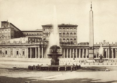 Place Saint-Pierre et Palais du Vatican - Italian Photographer