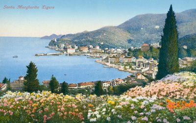Santa Margherita Ligure, Italie (photo couleur) - Italian Photographer