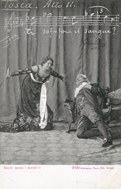 Scène de Tosca - Italian Photographer
