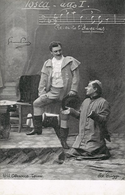 Scène de Tosca - Italian Photographer