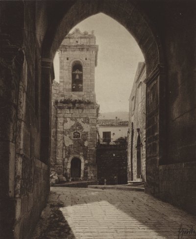 Sicilia / Sicile : Le Madonie, Petralia (photo n/b) - Italian Photographer