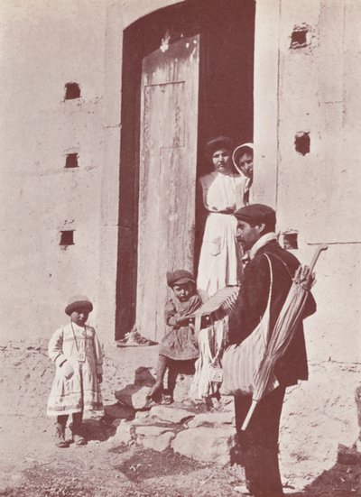 Sicile : un musicien errant (photo n/b) - Italian Photographer