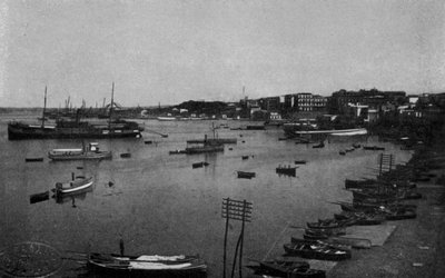 Tarente, Panorama Général et petit mer - Italian Photographer