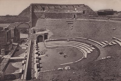 Teatro Tragico, Théâtre pour Tragédies, drames - Italian Photographer