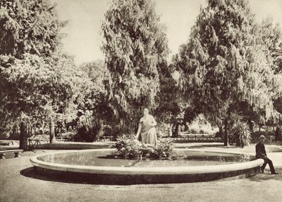 Colline du Pincio, la fontaine de Moïse - Italian Photographer