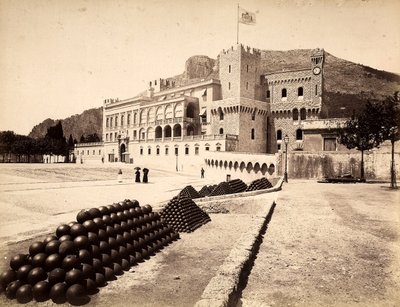 Le Palais du Prince à Montecarlo, dans la Principauté de Monaco - Italian Photographer