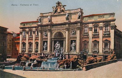 Fontaine de Trevi, Rome - Italian Photographer