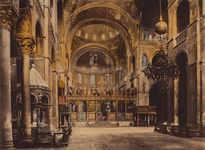 Venezia / Venise : Intérieur de l