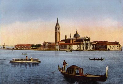 Venezia / Venice : Isola S Giorgio (photo couleur) - Italian Photographer
