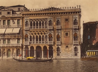 Venezia / Venice : Palazzo ca