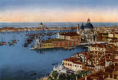 Venezia / Venise : Panorama depuis le Campanile (photo couleur) - Italian Photographer