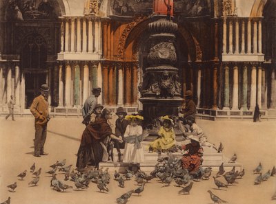 Venise / Venise : Piccioni (photo couleur) - Italian Photographer