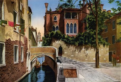 Venezia / Venice : Rio S Gregorio (photo couleur) - Italian Photographer