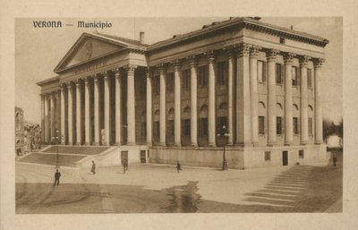 Vérone : Municipalité (photo n/b) - Italian Photographer