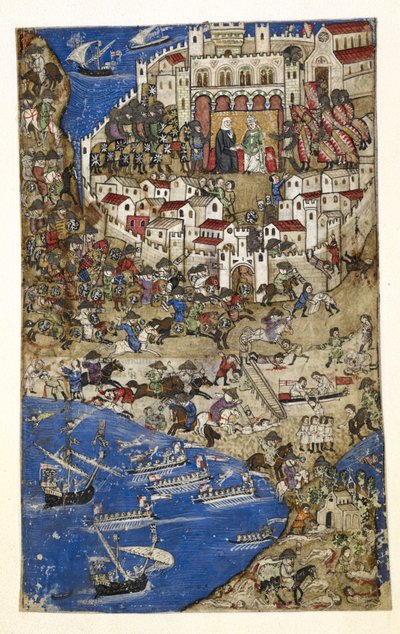 Capture de Tripoli en Syrie par le sultan d