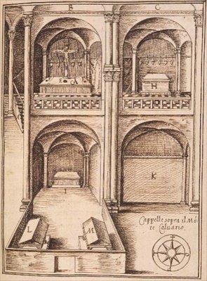 Chapelle au Mont Calvaire, du 