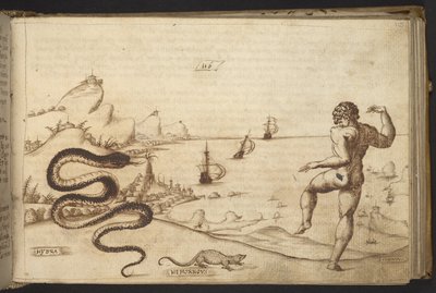 Add. 82955, f.115 Serpent (