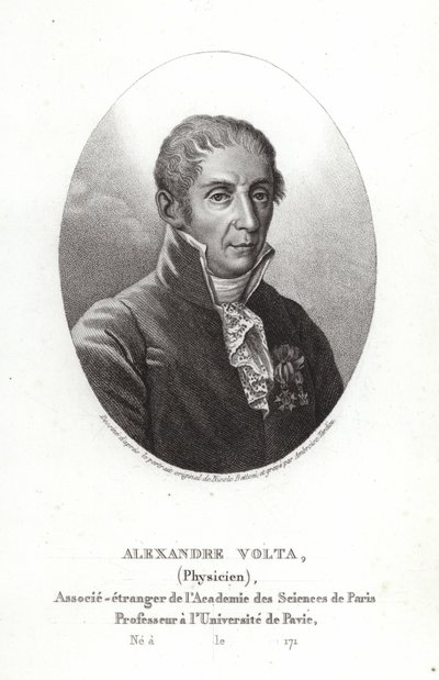 Alexander Volta - Italian School