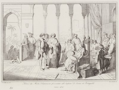 Alvise da Mosto, ou Cadamosto présenté à l
