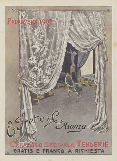 And Frette  C (colour litho) - Italian School