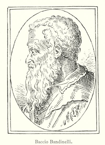 Baccio Bandinelli - Italian School
