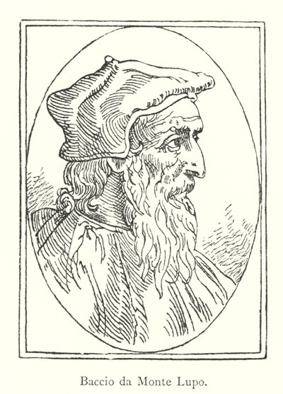 Baccio da Monte Lupo - Italian School