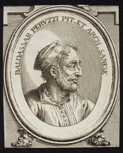 Baldassare Tommaso Peruzzi - Italian School