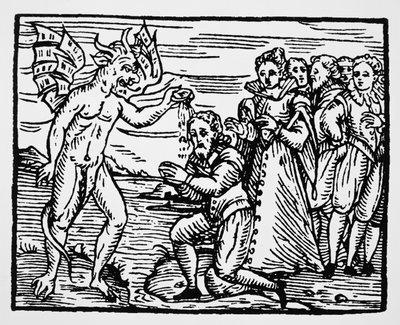 Baptême par le diable, copie d