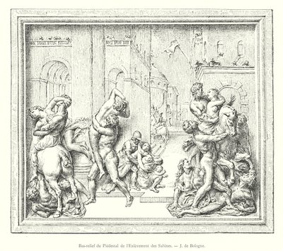 Bas-relief du Piédestal de l