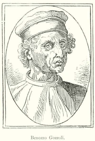Benozzo Gozzoli - Italian School