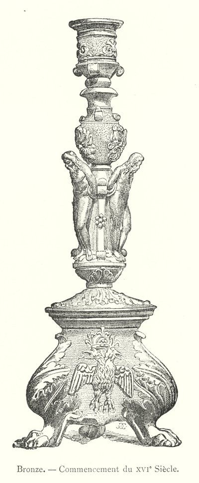 Bronze, Commencement du XVIe Siècle - Italian School