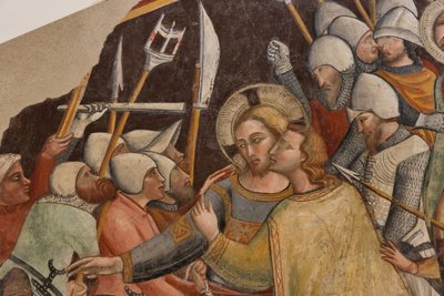 Capture du Christ, par le Maître de l
