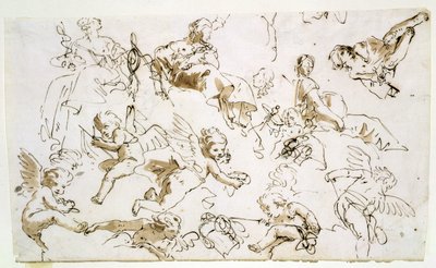 Chérubins, début du XVIIIe siècle - Italian School