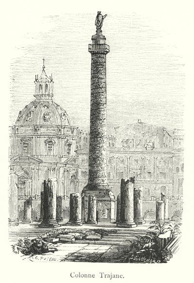 Colonne Trajane - Italian School