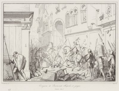 Conjuration de Boemondo Tiepolo, 15 juin - Italian School