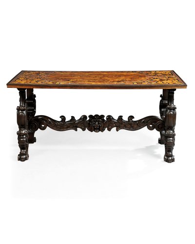 Console, Venise, fin du XVIIe siècle - Italian School