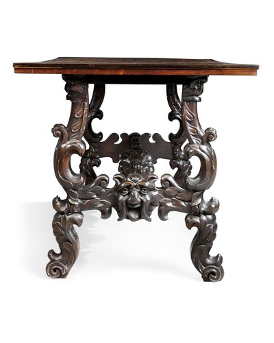 Console, Venise, fin du XVIIe siècle - Italian School