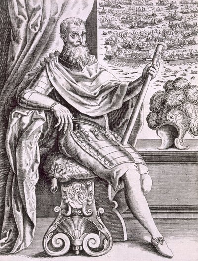 Costume et armure du capitaine de l