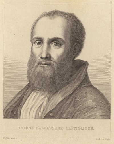 Comte Baldassare Castiglione (1478-1529) - Italian School