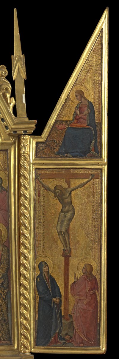 Crucifixion avec la Vierge de l