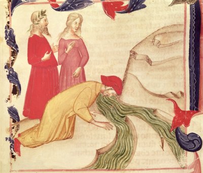 Dante se Purifiant avant d