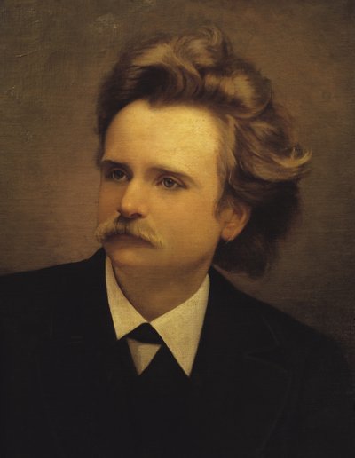 Edvard Hagerup Grieg (1843-1907) - Italian School