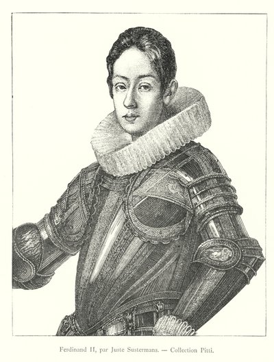 Ferdinand II, Collection Pitti - Italian School