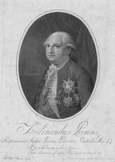 Ferdinand I, duc de Parme - Italian School