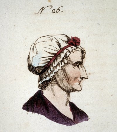Figure numéro 26 représentant le visage d
