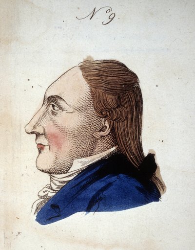 Figure numéro 9 représentant le visage d