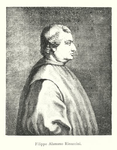 Filippo Alamano Rinuccini - Italian School