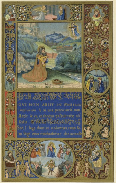 Première page d