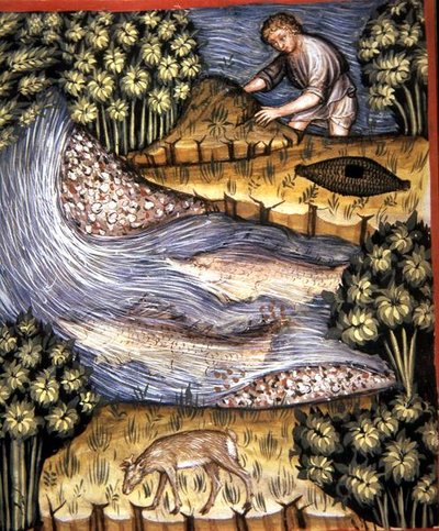 Fol.84v Ambre, illustration de 