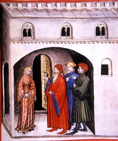 Fol.98r Rougissement, illustration de 